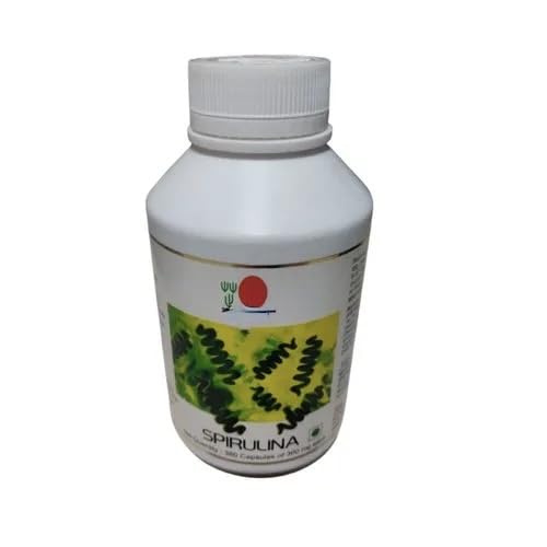 Spirulina Capsules, 300 mg, 360 Count