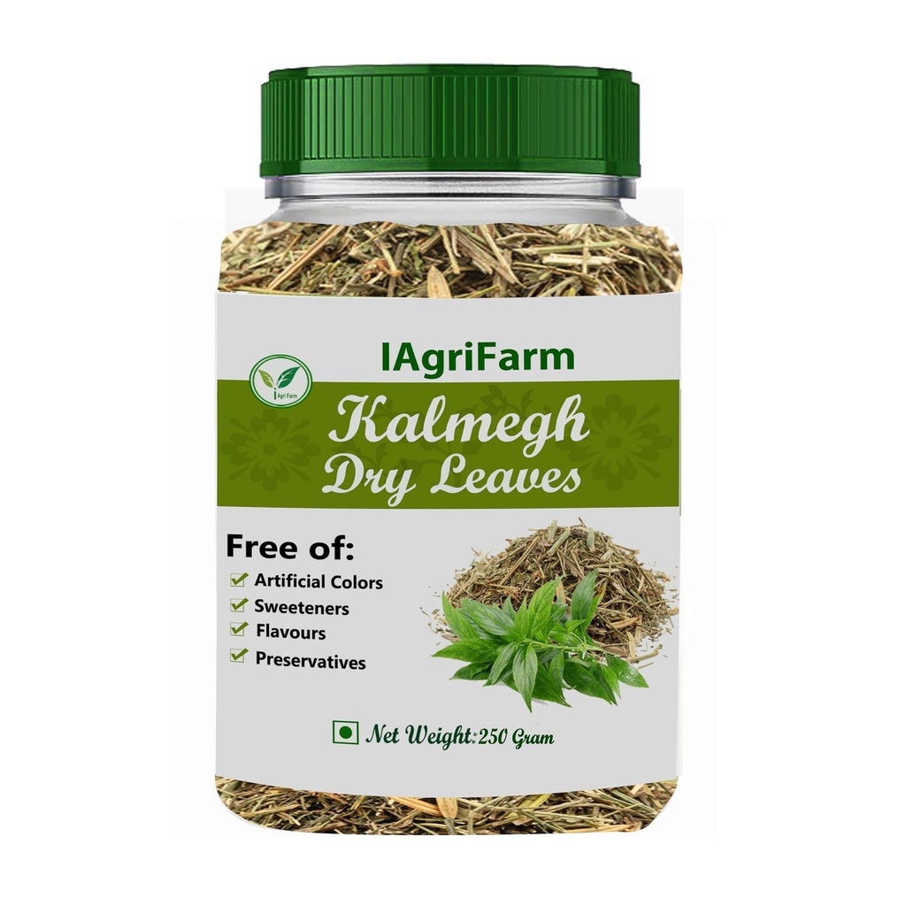 Iagrifarm Kalmegh Dried Leaves - 250 gram/Chirayta Dried Leaves/Nilavembu