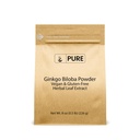 Ingredienti originali puro Ginkgo Biloba Polvere (8 oz) Sempre puro, Nessun Filler o Additivi, Lab verificato
