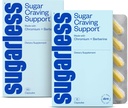 Sugarless Stop Sugar Cravings Supplement Bundle - Natürliche Craving Blocker mit Berberin, Chrom, CoQ10 & L-Theanin - 30 Count & 15 Count Travel Größen, Non-GMO & Gluten-Free