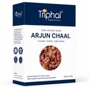 TRIPHAL Arjun Chaal (Whole Bark) 200g – Clean, Dirt-Free Terminalia Arjuna Bark | Natural Hridya Herb for Heart Wellness for Kadha or Decoction | Chemical-Free