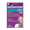 Wellwoman 70+ Multivitamin for Women – 30 Tablets (Monthly Pack) | Gentle Self-Care for Women 70+ | With Pumpkin Seed & Siberian Ginseng Extract, Vitamins A, B, C, D, E, Iron & Zinc