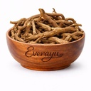Sarpagandha Root Raw 100gm – Chota Chand/Black Snakeroot (Rauwolfia serpentina) | Whole Dried Herbal Root | gm