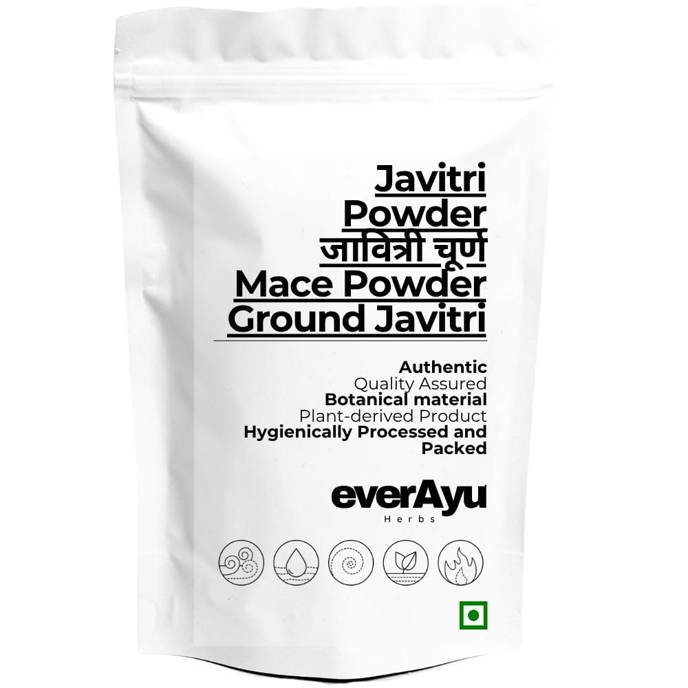 Javitri Powder (Mace) 100gm | Ground Javitri Churna | Japatri Powder | 100% Pure & Natural