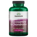 Swanson Glucosamine & Chondritine Combo 500/250 Milligrammes 200 Capsules