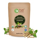 Pure Nutrition Organic Ashwagandha Root Powder, 227g | Supports Stress Management, Sleep, Fertility, Immunity, Vitality & Strength | Amukkara Kizhangu Choornam | USDA Organic Certified