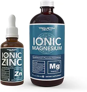 Zinco Liquido Ionica Plus Magnesio Liquido Ionica