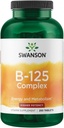 Swanson Vitamina B-125 Complesso 250 Tabs