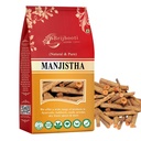 Birju Mahavir Manjistha Root (200 gm) | Manjistha Root Sticks | for Eating | Majith, Indian Madder, Manjishtha, Manjishta, Manjishta, Manjishta