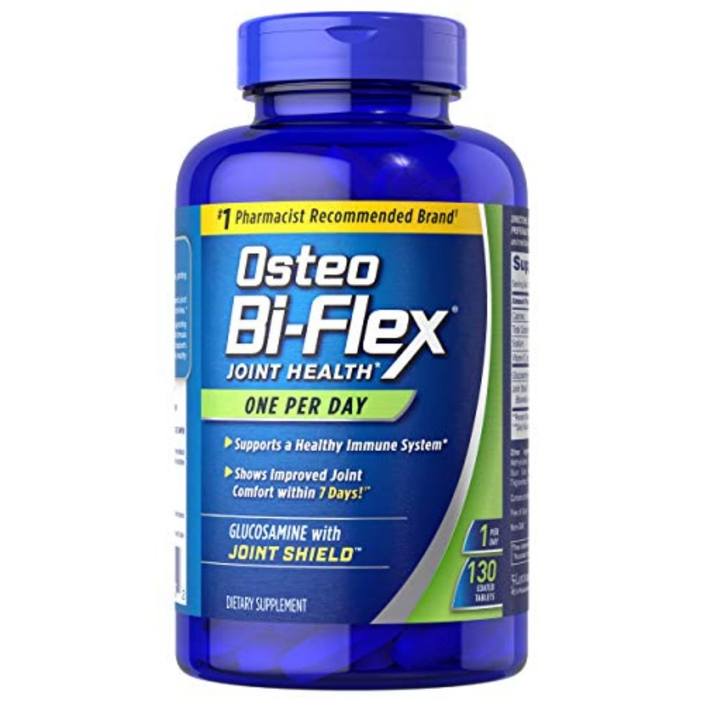 Osteo Bi-Flex Glucosamin mit Vitamin D, Ein pro Tag von Osteo Bi-flex, Joint Health,130 beschichtete Tabletten, 130 Zähler