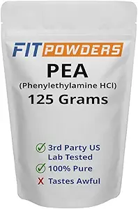 Beta Phenylethylamin HCI Pea Powder (Phenethylamin), Phenylethylaminpulver für Serotonin, Dopamin und Energy Boost