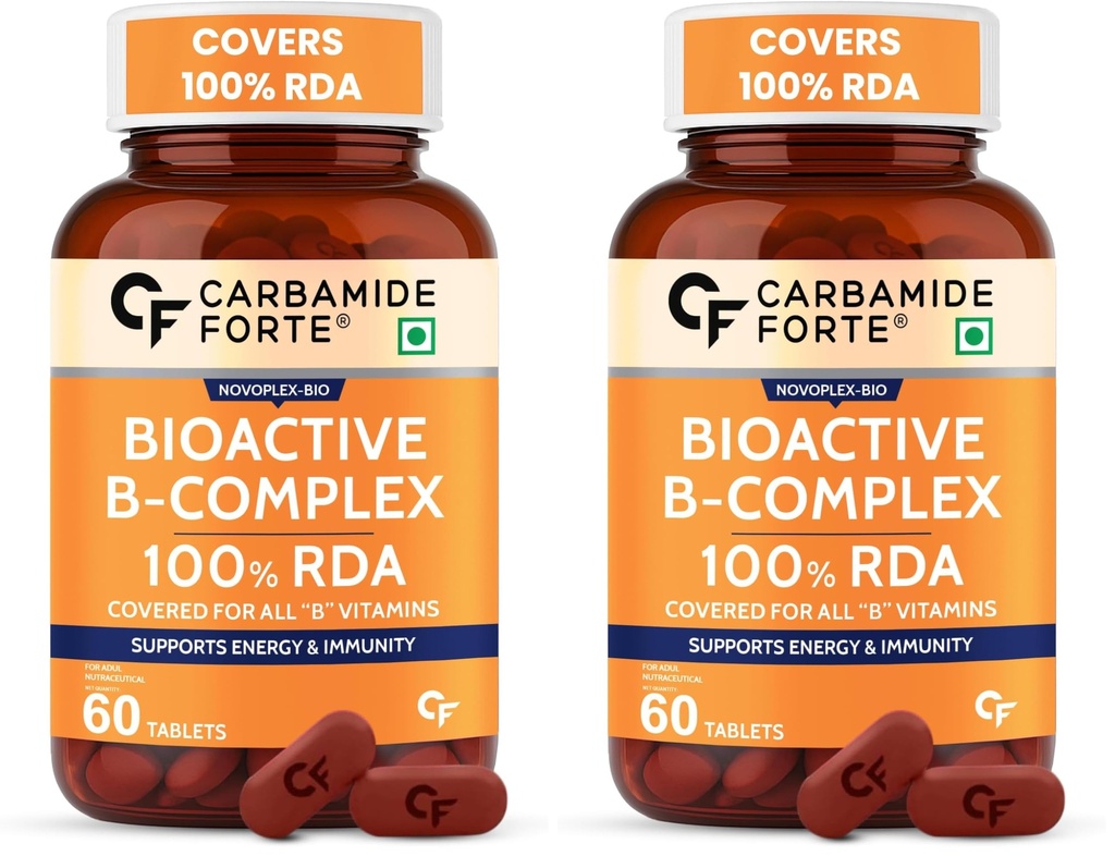 Carbamide Forte Novoplex bio 60 Tablets (Pack of 2)