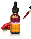 Extrait liquide de baie de Schisandra biologique certifié Pharm - 1 once