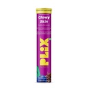 PLIX THE PLANT FIX Glowy Skin Bubbly Effervescent for Clear-Looking, Hydrated & Youthful Skin | 600mg Glutathione, Vitamin E & Hyaluronic Acid | Grape Flavour