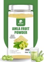 Amla Fruit Powder, Vitamin C Rich Superfood, Dietary Fiber, Pure & Natural Dehydrated Amla Powder for Eating & Drink, Immunity Booster