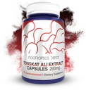 Nootropics Depot Tongkat Ali Extrakt Kapseln | 200mg | 60 Count | 2% Eurycomanone von HPTLC | Eurycoma longifolia Root Extract