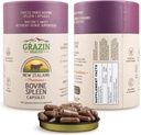 Gras Fed Bovine Spleen Kapseln 3000 mg Pro Servieren ganzer Nahrungsergänzungsmittel mit natürlich ätzenden Peptiden und Mikronährstoffen für tägliche Ernährung und Wellness Unterstützung 30 Servierungen