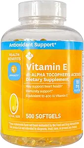 Mitglieder Mark Vitamin E 180mg, 500 Graf
