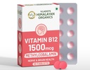 Vlado's Himalayan Organics Methylcobalamin upplement -10 Tablets