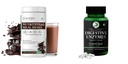 Nutritional-meal-shake-chocolate, Digestive-enzymes-60-vegetarian-capsules Combo | Convenient Nutrition & Wellness Routine | Multi-Product Pack