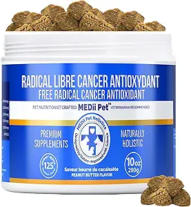 Cancro Detox Antiossidanti + Bloccatore radicale libero. No Chemicals All Natural, Holisitic. Tutti i secoli. Benefici Benessere. Vet Consigliato, Formula nutrizionale. Calorie basse