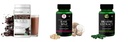 Nutritional-meal-shake-chocolate, Ease-spaz-vegetarian-capsules, Brahmi-vegetarian-capsules Combo | Convenient Nutrition & Wellness Routine | Multi-Product Pack