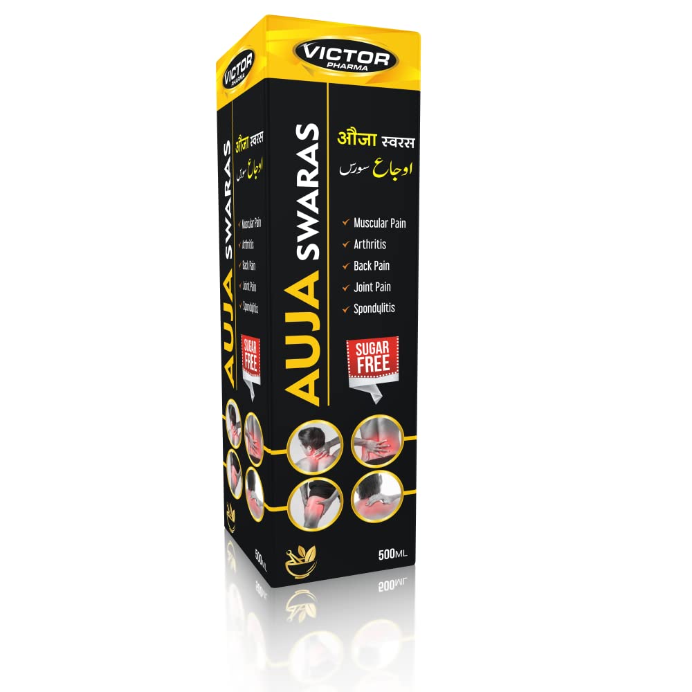 Victor Auja Swaras for Muscular Pain, Arthritis, Back Pain, Joint Pain, Spondylitis