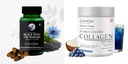 Black Seed Oil Marine Collagen Peptides Powder Blueberry Wellness Daily Vitality |60 CAPSULES