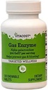 Vitacost Gas Enzyme Alpha-galactosidase - 300 GalU per Serving - 120 compresse masticabili