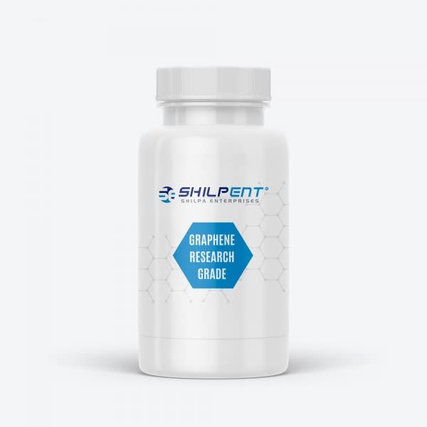 Graphene Powder (Research Grade, Application:can be used in the digestion of lead, copper, cadmium, zinc, calcium, manganese, iron, mercury and other heavy metals(Pack of 10 grams)