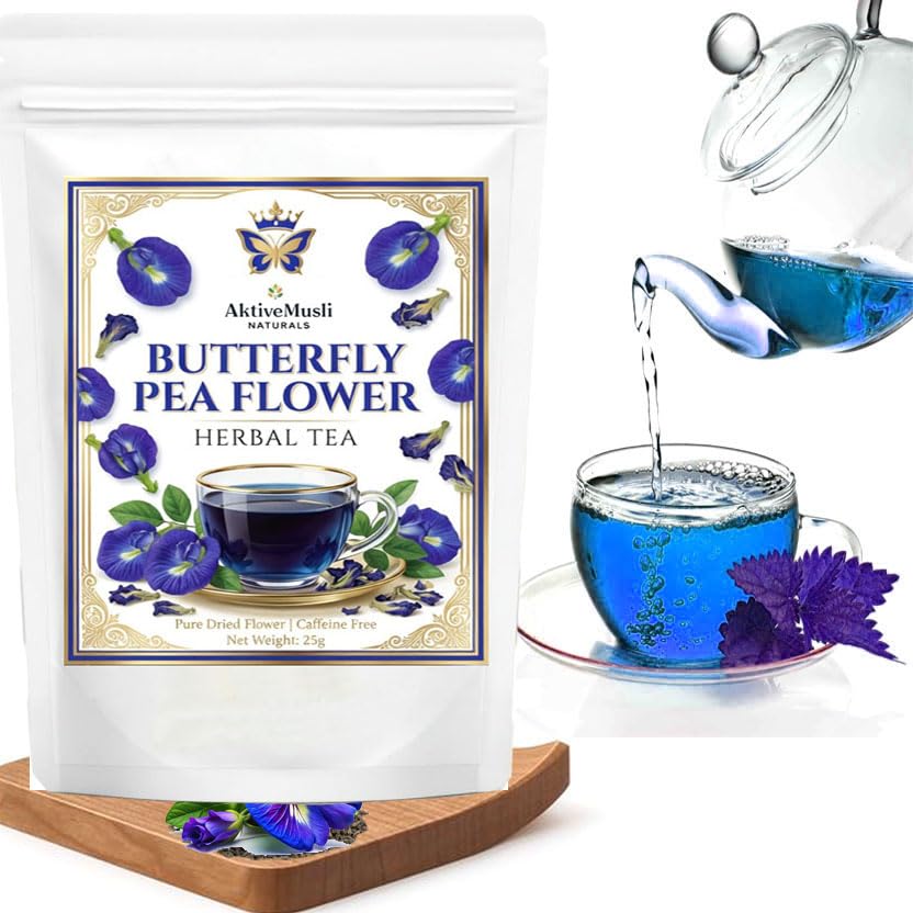 Herbal Tea 100% Natural & Caffeine-Free Unflavoured Herbal Tea