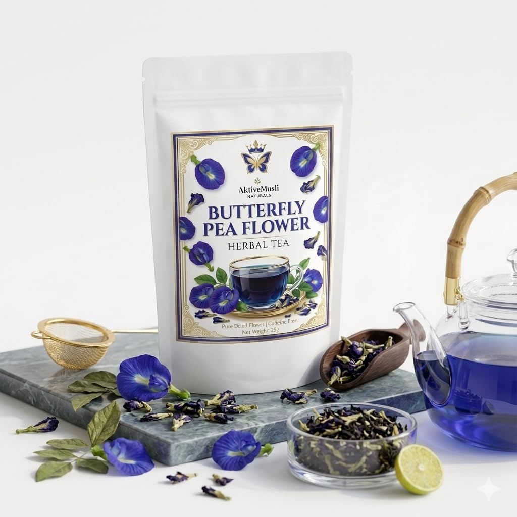 Butterfly pea Tea for Peaceful Sleep | Relaxing Herbal Tea Lavender, Herbal Tea