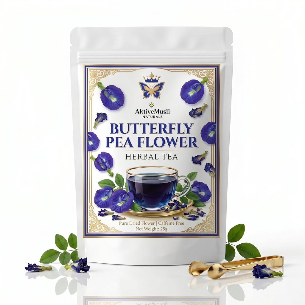 Butterfly Tea for 100% Better Sleep & Relaxing Leaves Herbal Tea