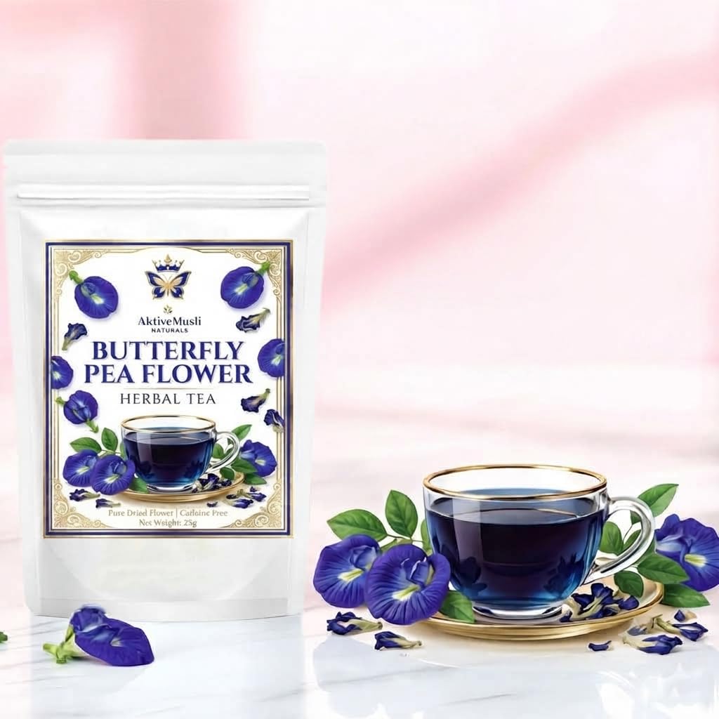 Butterfly Pea Tea Flowers Caffeine Free Natural Herbal Infusion Herbal Tea