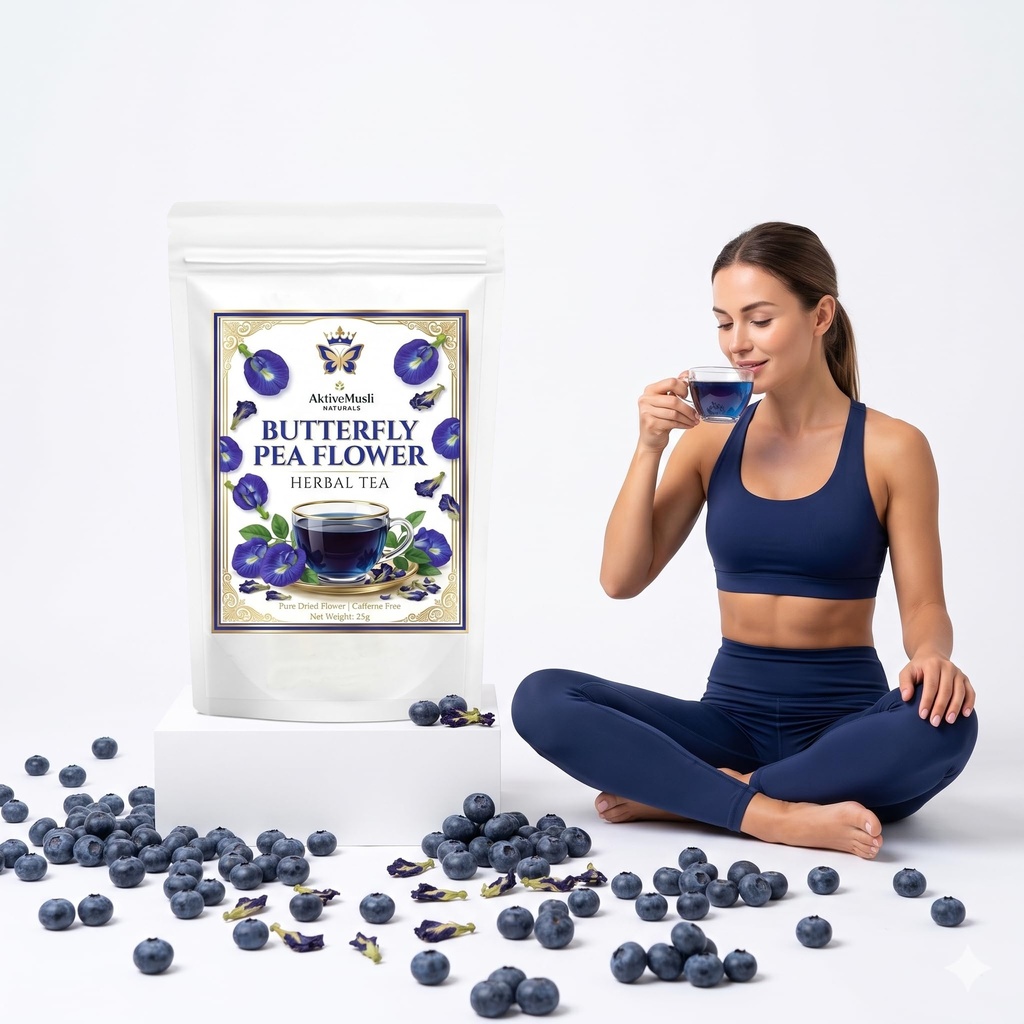 Butterfly pea tea Fat Loss, Weightless, Flatter Tummy, Caffeine Free Herbal Tea