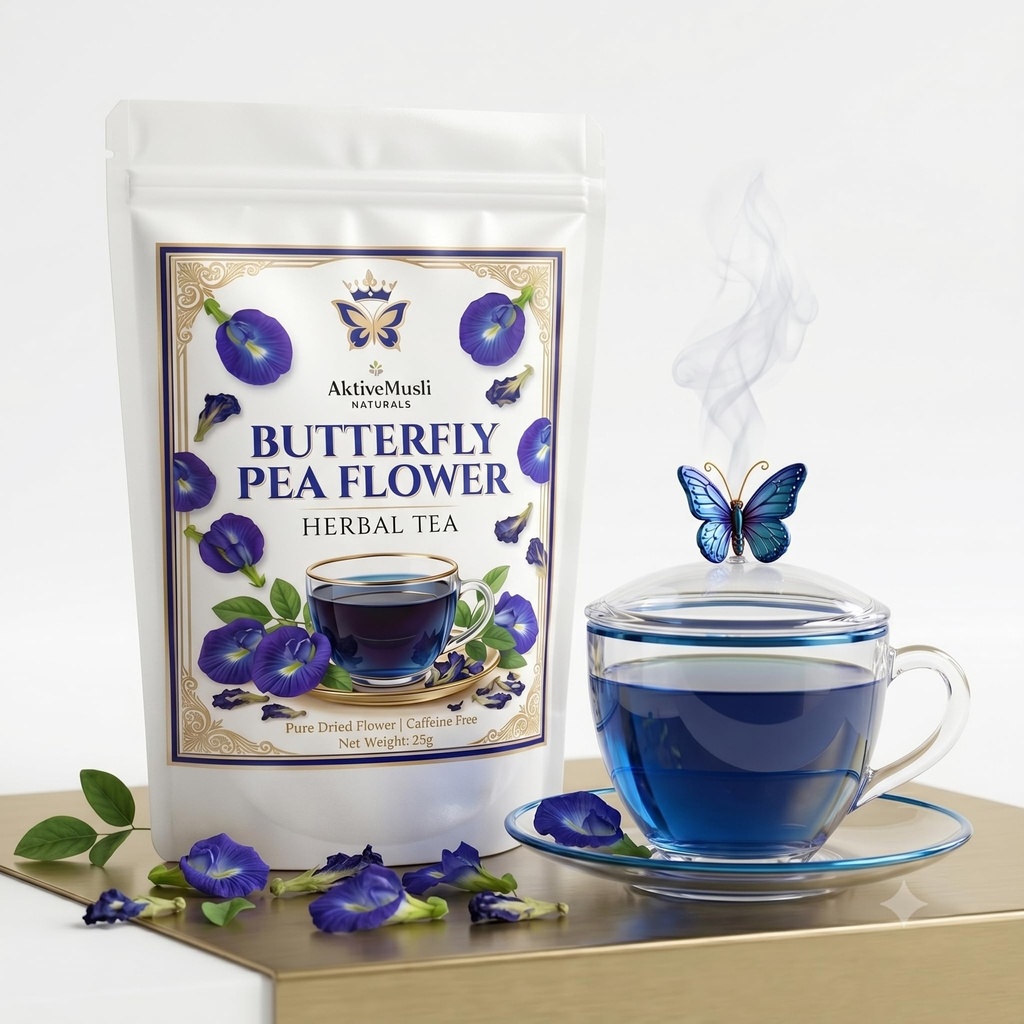 Butterfly pea Tea Relief Balances Hormones Tea Herbal Tea