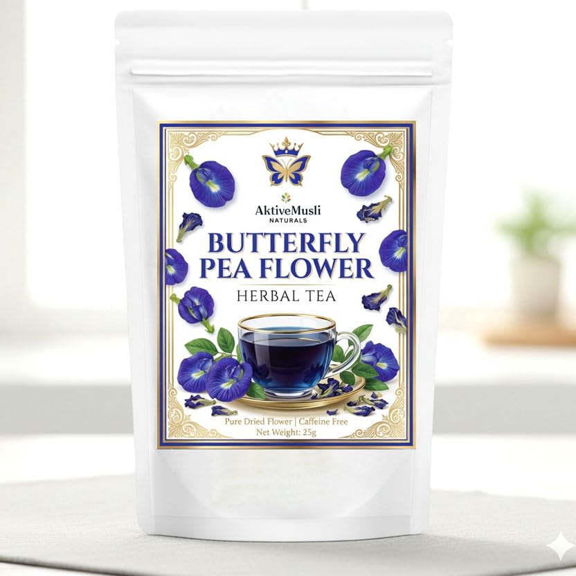 Butterfly Pea Flower tea For making Herbal Tea & Drinks Herbal Tea