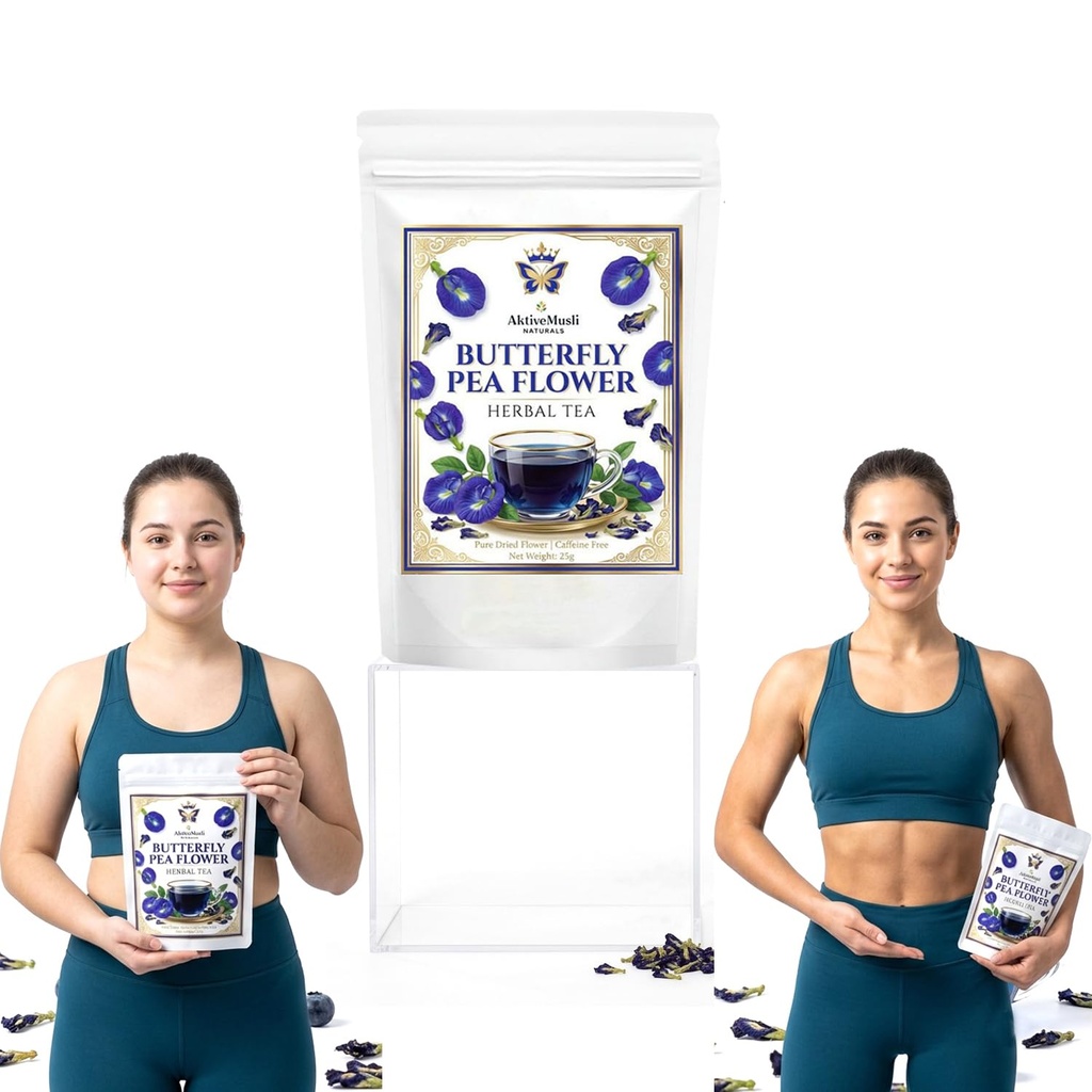 Butterfly Pea Flowers Aprajita Flower Tea for Vision Herbal Tea
