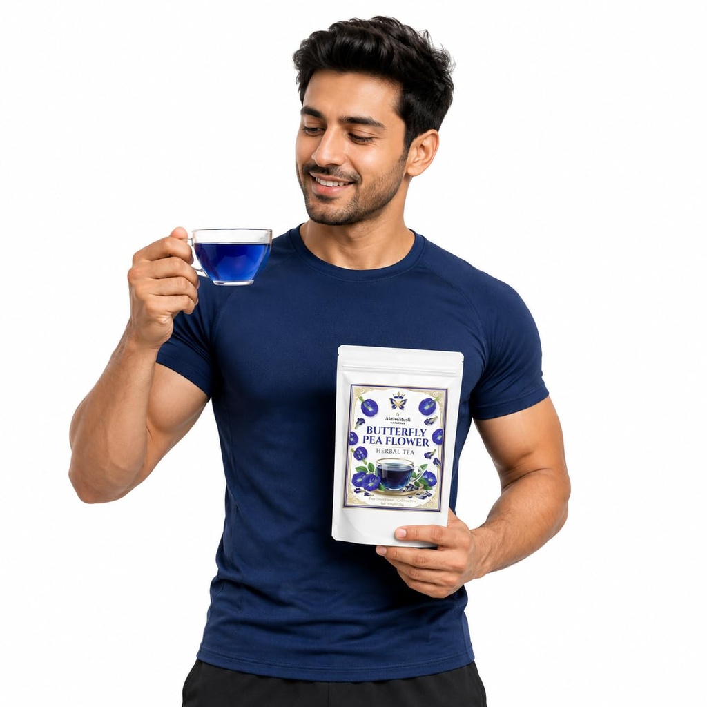 Butterfly Pea Tea Hibiscus Tea Vitamin-C Rich Assorted Herbal Tea