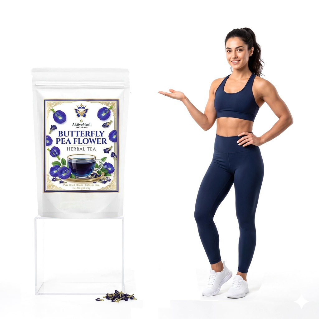 Butterfly pea Tea for Weight Loss, Belly Fat, & Sugar Free Herbal Tea