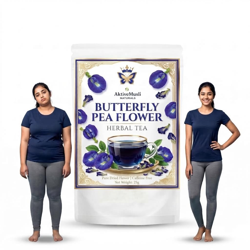 Butterfly Pea Flower Herbal Tea Whole Flower Unflavoured Herbal Tea