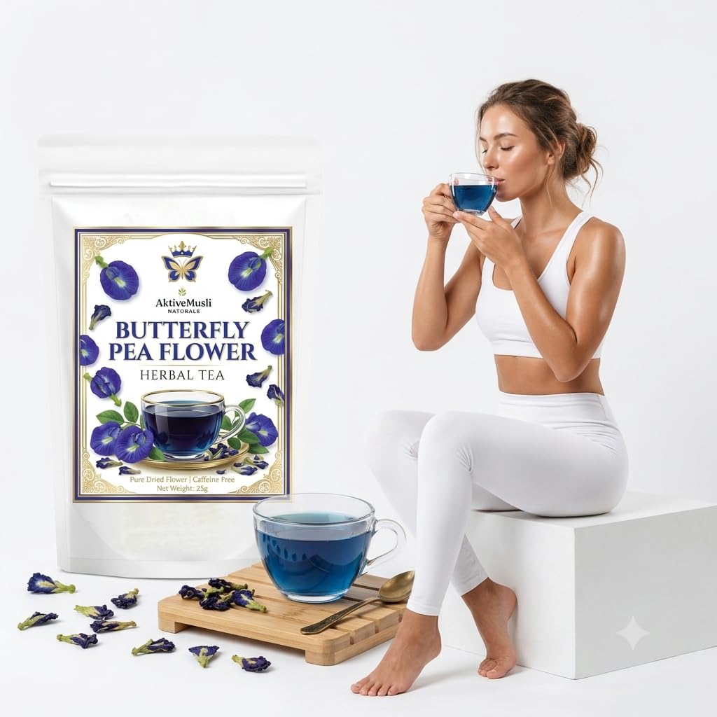 Butterfly Pea Detox Helps To Improve Immunity |Caffeine Free | Herbal Tea