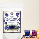 Butterfly Pea Flower Tea | Antioxidant Rich | Caffeine Free Herbal Tea