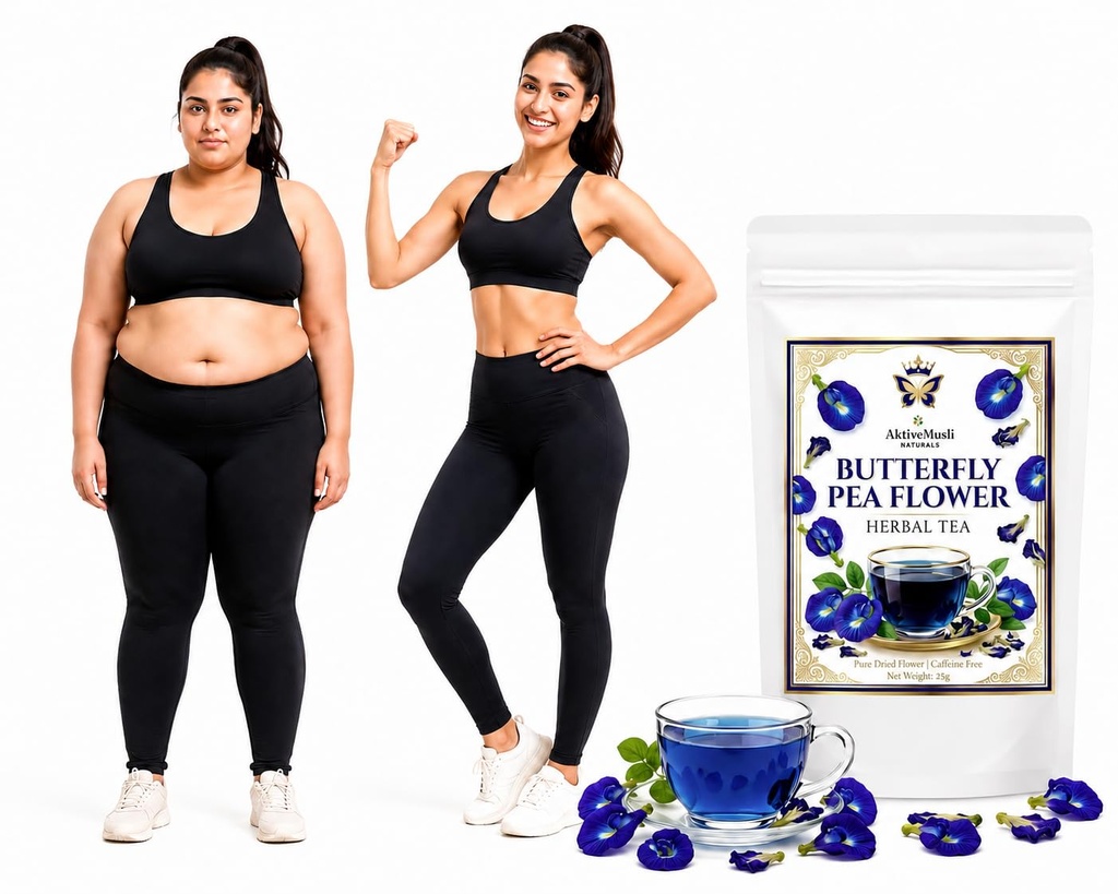 Butterfly pea Flower Tea Pea Aparajita Supports Brain Health Herbal Tea