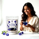 Butterfly peaTea│100% Pure Sleep & Caffeine Free - Flower Tea Herbal Tea