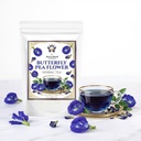 Butterfly Pea Flower Loose Leaf Tea, Delicate & Earthy Herbal Tea