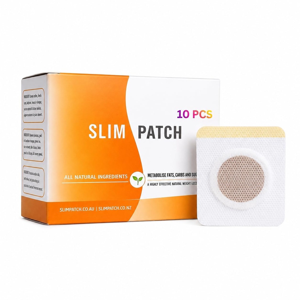 Herbal Body Care Patch Pack of 10 with Body Measuring Tape | Daily Skin Patch for Men & Women | Comfortable Adhesive Design | Easy Daily Application | Personal Body Care Accessory