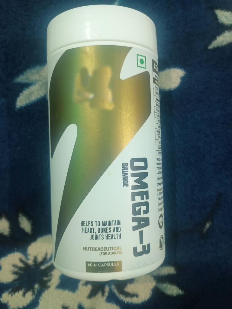 Dar##juv9 Omega-3 Balance Nutraceutical Capsules for Adults, 60 Capsules