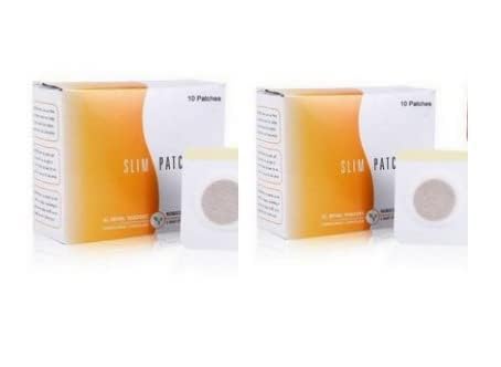 20Pcs Slimming Patch Two Choices Magnet Weight Reduce Fat Burning Lose Weight Navel Sticker Belly Slim Patch