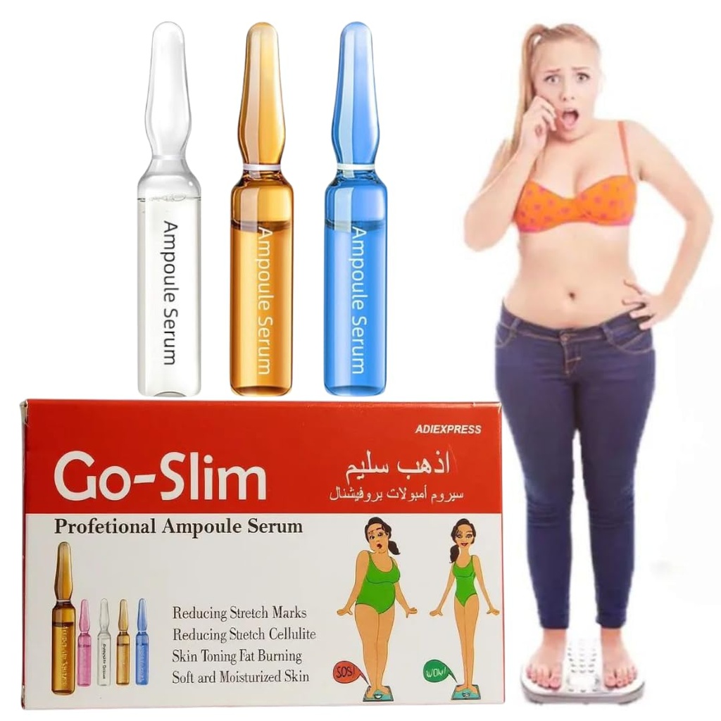 ZeroPathy® 90-Day Belly Slimming 2ml x 10 Ampoule | Weight Loss, Anti-Cellulite, Boost Metabolism, Improve Skin Tone | For Men & Women | External Use Only